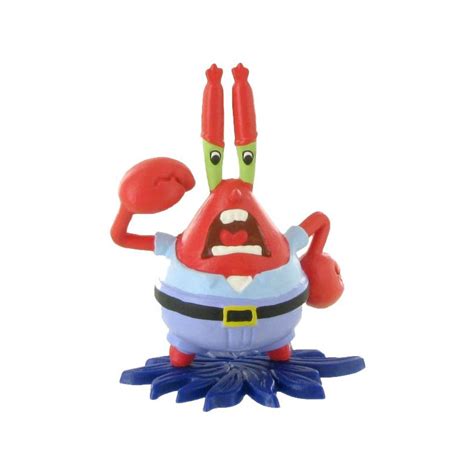 Caranguejo Bob Esponja - Figura do Sr. Caranguejo do Bob Esponja Calça Quadrada - Adicione um ...