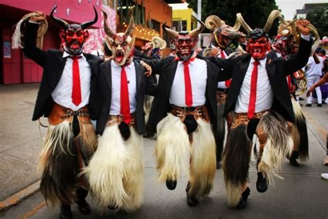 Historia De La Danza De Los Diablos De Oaxaca Lahistoria