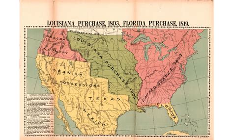 The Louisiana Purchase