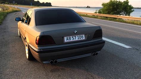 Bmw E38 740i V8 Sound The Beast Youtube