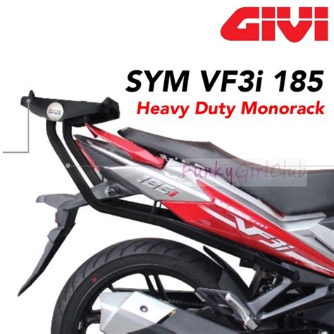 Sym Vf I Hrv Monorack J Givi Heavy Duty Rack Sym Vf I Shopee