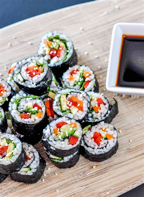 Vegan Sushi Recipe This Healthy Table