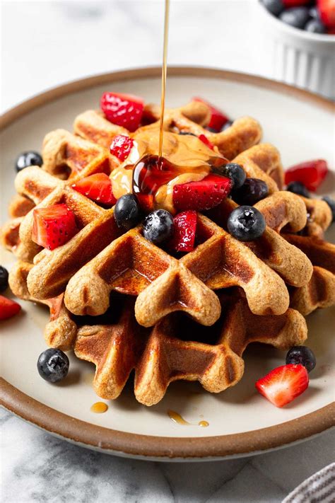 Protein Waffles | Recipe Cart