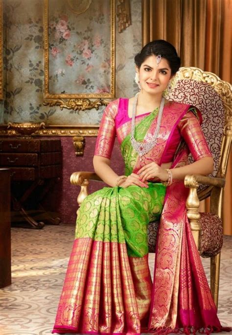 Pure Kanchipuram Silk Saree Escapeauthority