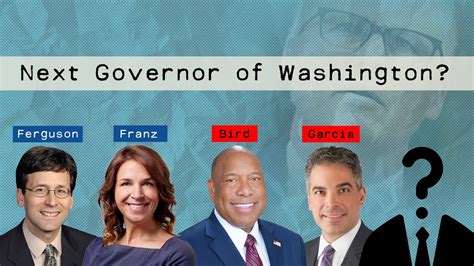 Who Will Be The Next Governor Of Washington State The Political