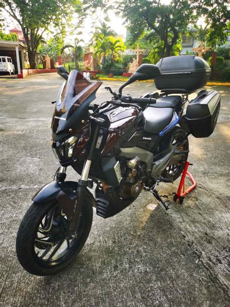 Kawasaki Dominar Abs Motorbikes Motorbikes For Sale On Carousell