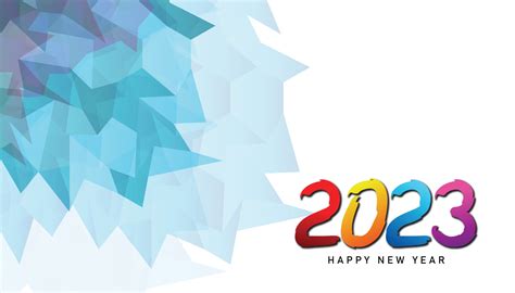 2023. Happy new year 2023. 2023 abstract background. 2023 design similar for greetings ...