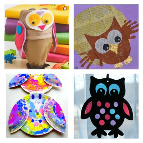 25 Owl Crafts for Kids - Arty Crafty Kids