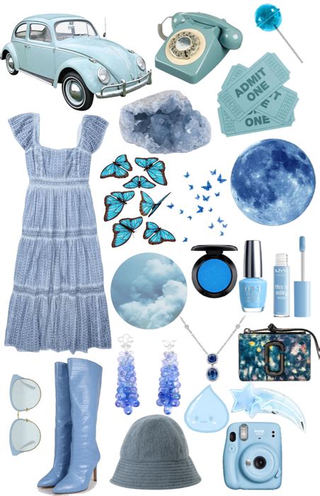 Blue💙 Outfit Shoplook