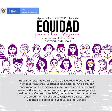 Dnp Colombia On Twitter Con El Liderazgo De ViceColombia Equidad