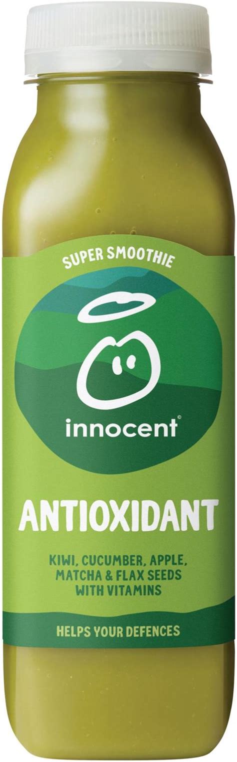 Innocent Super Smoothie 300 Ml Antioxidant S Kaupat Ruoan Verkkokauppa