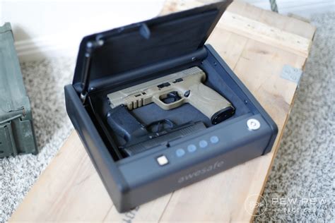 6 Best Bedside Handgun Safes For Quick Access Hands On Pew Pew Tactical