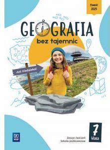 Podręcznik szkolny Geografia bez tajemnic Szkoła podstawowa klasa 7