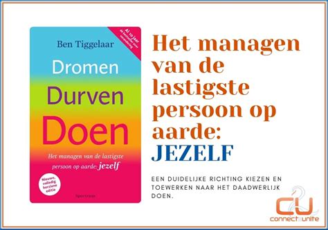 Boek Voor Positieve Verandering In Je Leven Dromen Durven Doen