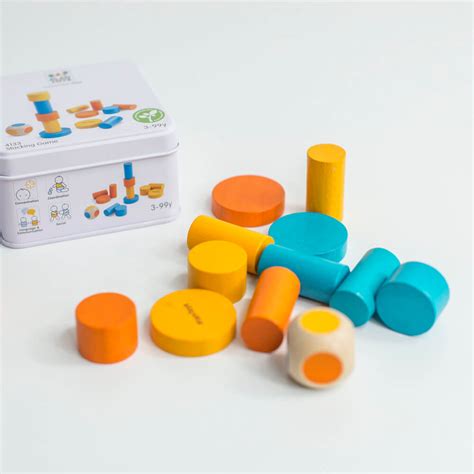 PlanToys Jogo de Empilhar Pk 6 Compre produtos para bebés na loja