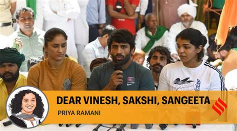 Priya Ramanis Letter To The Wrestlers Whenever You Feel Overwhelmed