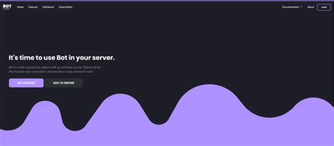 Github Neovenchy Discord Website Template Amazing Website