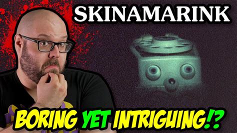 Skinamarink Movie Review Blood Splattered Vlog Youtube