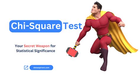 Chi Square Test Your Secret Weapon For Statistical Significance