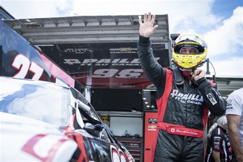 Nascar Pintys Marc Antoine Camirand Emm Ne Un Top Enti Rement