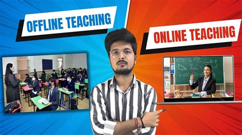 Online Teaching Vs Offline Teaching Learn Centre Technology Online