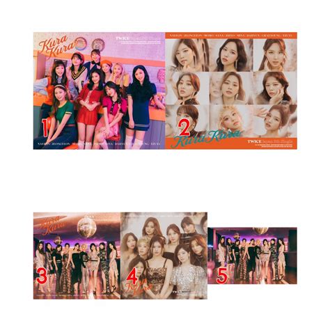 Twice Kura Kura Teaser Photo Poster Shopee Philippines