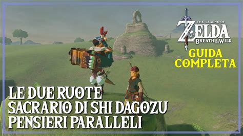 Le Due Ruote Guida Alla Sfida Sacrario E Al Sacrario Di Shi Dagozu