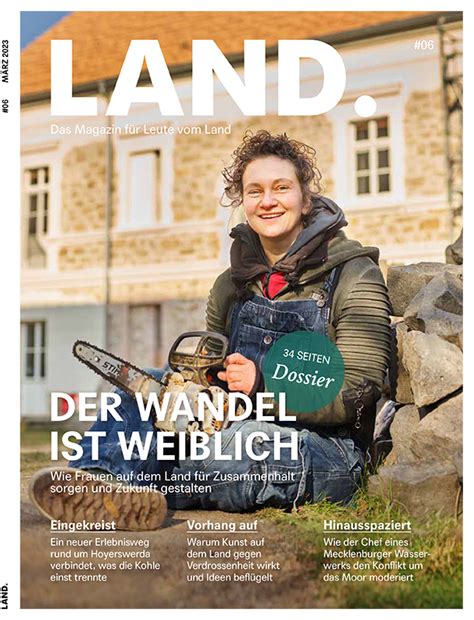 Magazin Land Lebt Doch