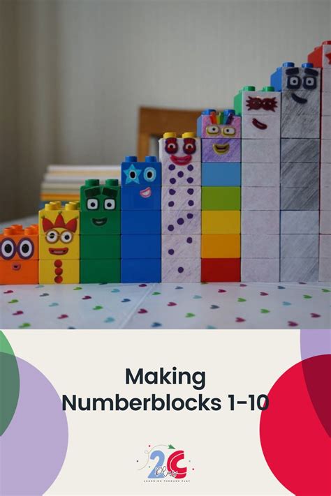 Numberblocks Free Printable Paper Toy Template Artofit