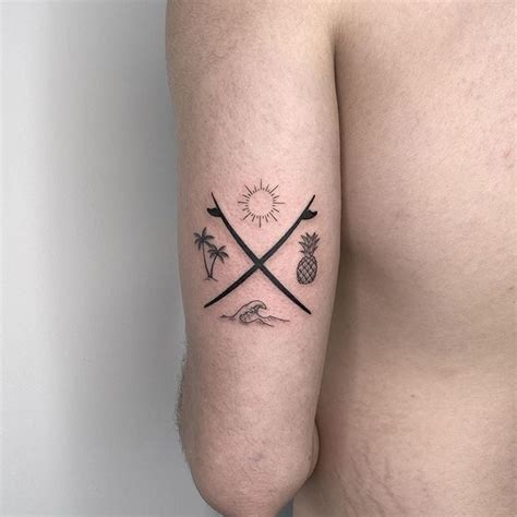 Superbes Tatouage Soleil Tatouez Tatouages De Paume Hommes