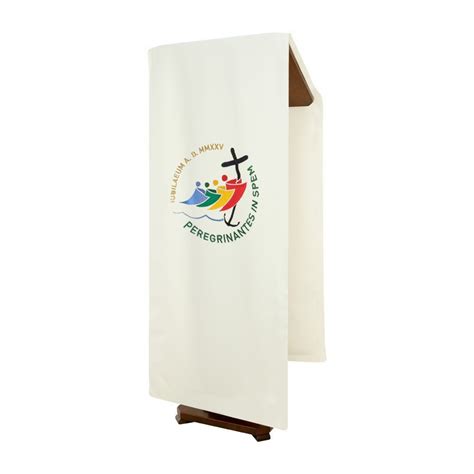 Lectern Cover Jubilee Pilgrims Of Hope Myriam