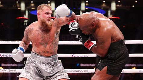 Boxe Jake Paul Et Mike Tyson Ont Fracass Un Record D Assistance Rds