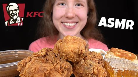 Asmr Kfc Fried Chicken Mukbang W The Asmr Guys Eating Sounds Youtube