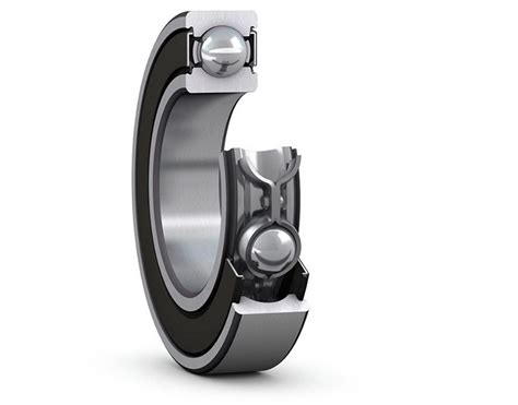 Rolamento Rigido De Esferas SKF 6214 2RS1 C3