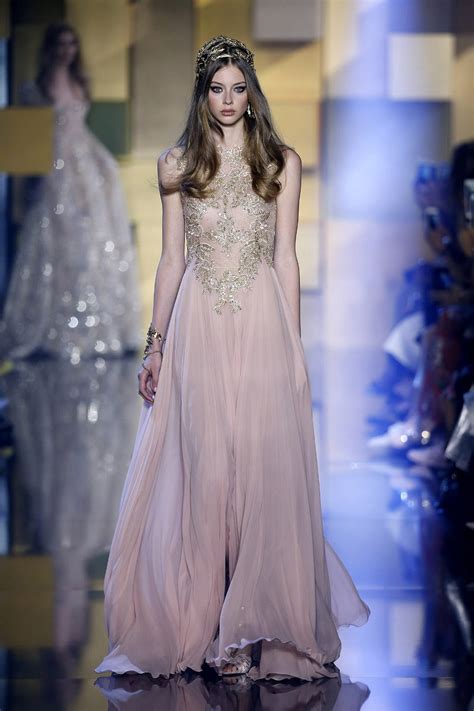 Elie Saab Couture Fashion Show Collection Fall Winter 2015 Presented