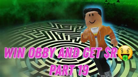 Win Obby And Get R🤑 Roblox Walkthrough Part 19 Android Ios Youtube