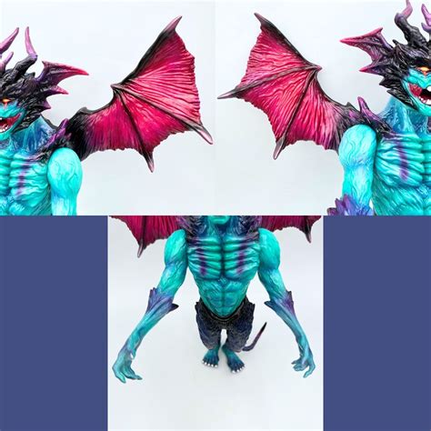 Kaiju One Devilman デビルマン 壹工房 Kaijuone Devil Man 永井豪 惡魔人 宇宙最惡 Sofubi ソフビ