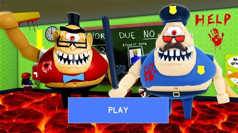 MR STINKY S DETENTION Vs MR STINKY S PRISON ESCAPE Scary Obby