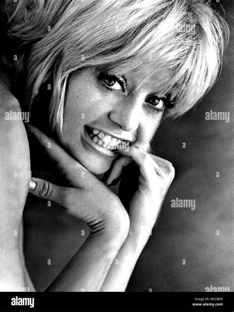 Goldie Hawn - 1970 Stock Photo - Alamy