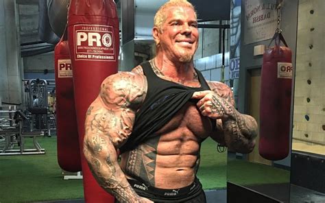 Rich Piana Bodybuilder Strength Training Expert And Entrepreneur