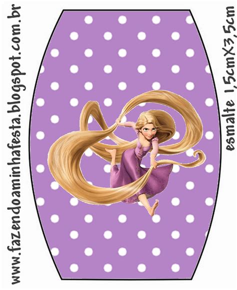 Enredados Rapunzel Etiquetas Para Imprimir Gratis Ideas Y