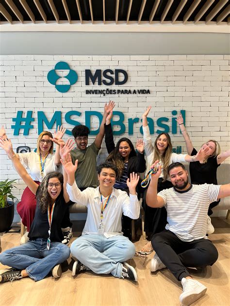 MSD Brasil abre inscrições para programa de estágio vagas em MG O