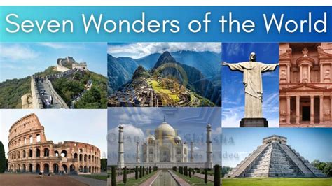 The Seven Wonders Of The World 2024 - Sam Meridith