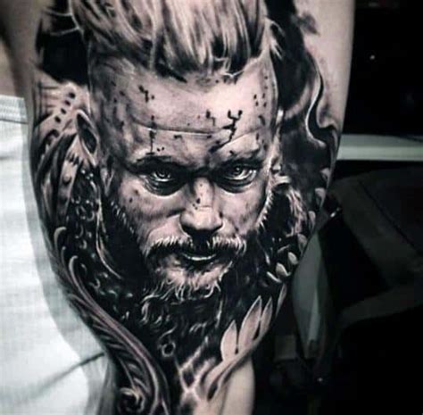 60 Cool Ragnar Lothbrok Tattoo Designs For Men Ragnar Lothbrok Tattoo