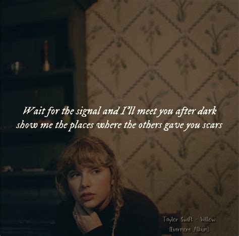 Taylor Swift - willow (lyrics)