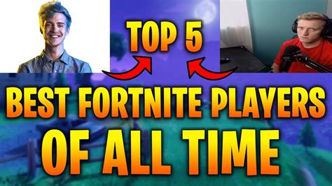 Top 5 Best Fortnite Players Of All Time Youtube