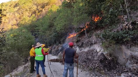 Pierden La Vida Adultos Y Un Menor Por Incendio Forestal En Cerro