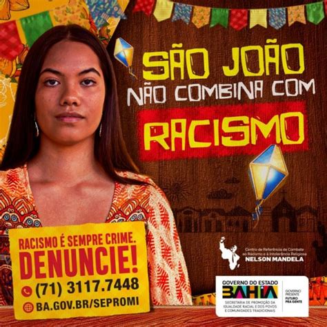 Sepromi realiza campanha de combate ao racismo no São João São João