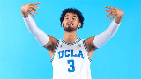 Johnny Juzang leads the charge for UCLA men’s basketball - BVM Sports