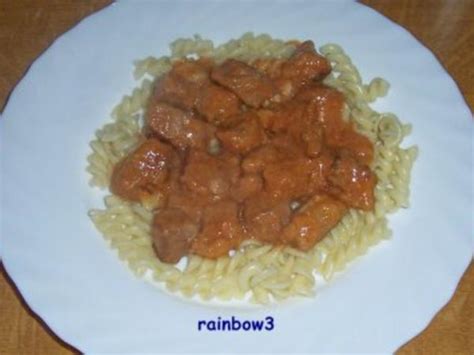 Kochen Schweine Gulasch Aus Dem Backofen Rezept Kochbar De